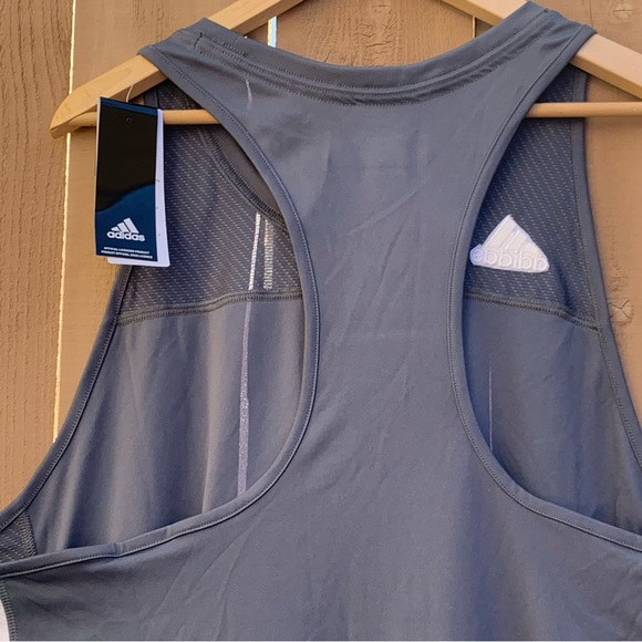 Adidas Men’s sizes S, M, L Black Athletic Tank Top Training Soccer NWT G112 - Picture 5 of 11